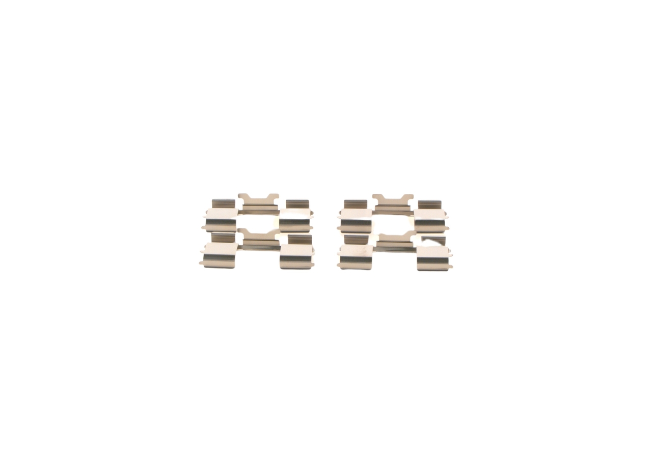 Accessoireset voor remblokken 1 987 474 710 BOSCH FIAT Ducato III Flatbed Vrachtwagen / Chassis (250, 290) 2.3 D 110 Multijet 2015 113 Pk