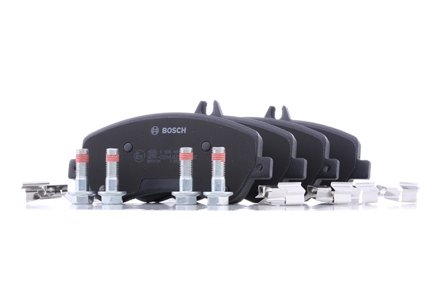 BOSCH 0 986 494 648 Bremssteine MERCEDES-BENZ GLK (X204)