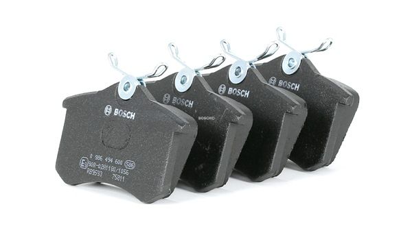 BOSCH 0 986 494 600 Bremsbelag RENAULT Megane II Coupé-Cabriolet (EM)