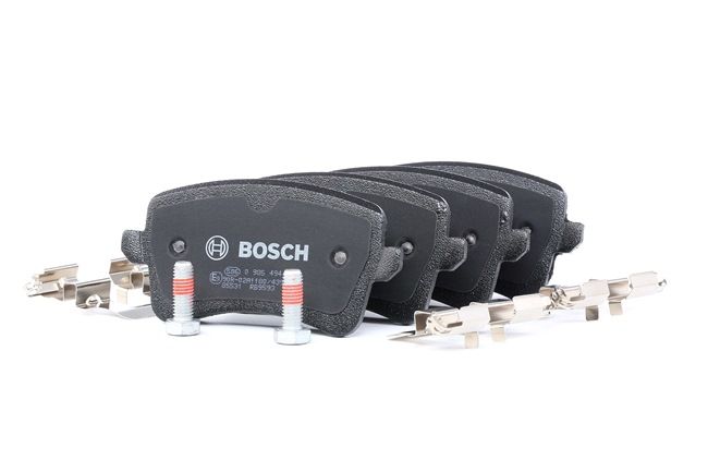 BOSCH | Kit de pastillas de freno con instrucciones de montaje, Chapa antichirridos, con tornillos 0 986 494 637 AUDI A4 B8 Allroad (8KH) 2014 baratos online