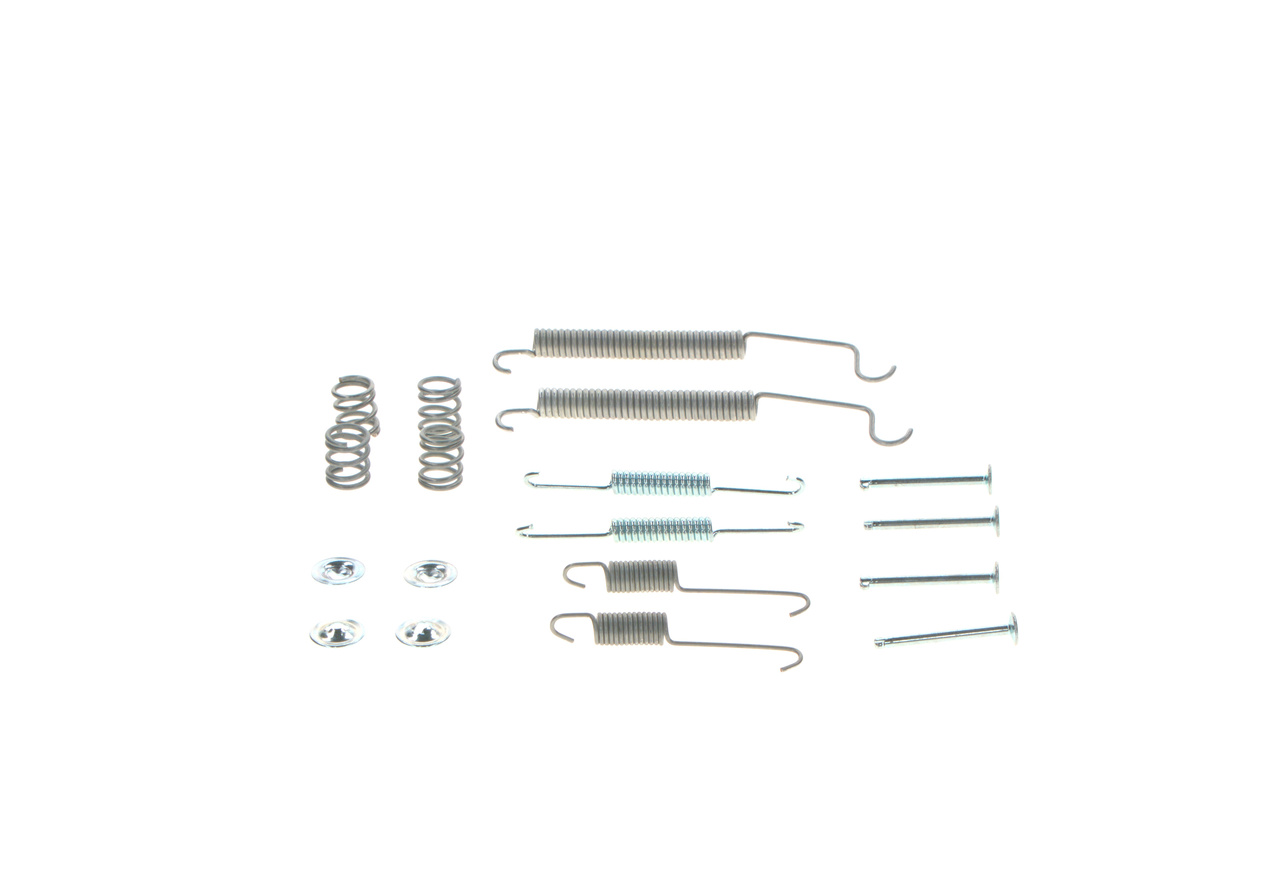 Rem montageset 1 987 475 412 BOSCH RENAULT Clio II Hatchback (BB, CB) 1.4 16V 1999 95 Pk