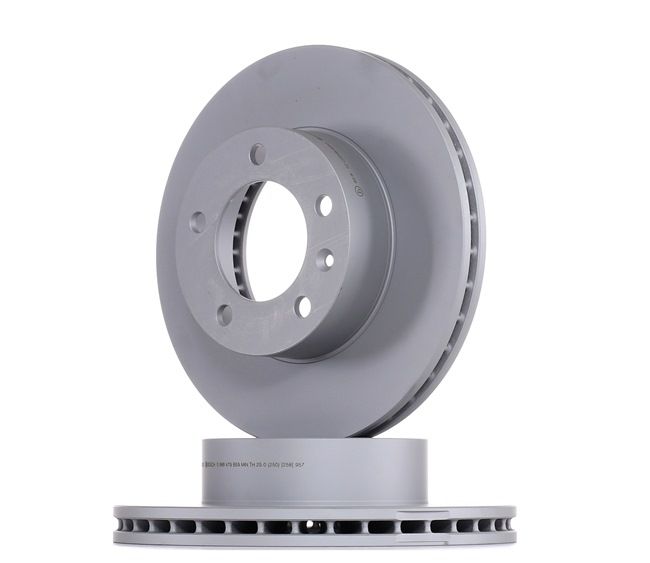 Bremse Renault Master 2 Van: Bremseskive BOSCH 0 986 479 B59