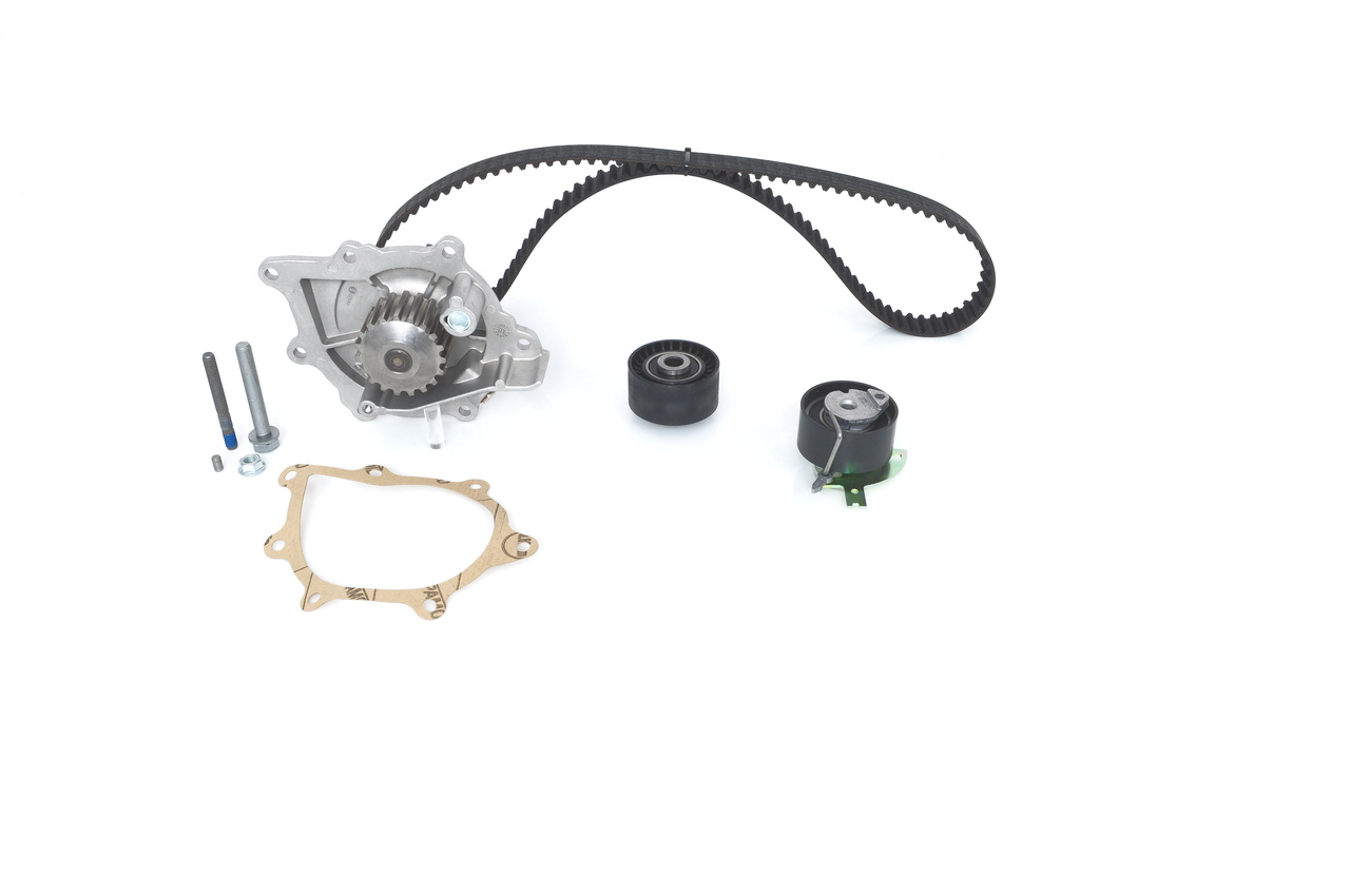 BOSCH | Zahnriemen + Wasserpumpe Zähnez.: 118 1 987 946 496 CITROËN C5 II Schrägheck 2008 günstig online