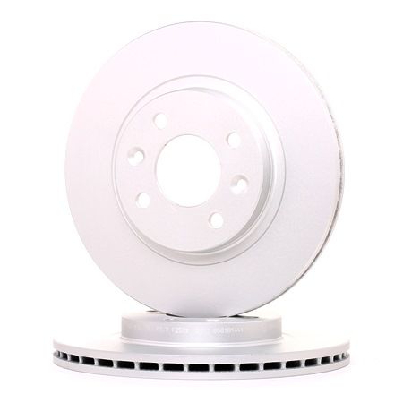 Disco de freno 0 986 479 B21 BOSCH RENAULT Kangoo I Express (FC) 1.0 2004 59 cv