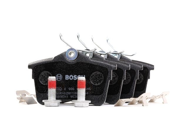 BOSCH 0 986 494 646 Bremssteine CITROËN Berlingo II (B9)