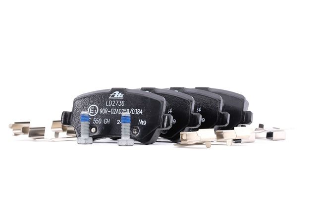 Número OEM 3 079 455 4 - Juego de pastillas de freno 13.0470-2736.2 FORD, VOLVO, LAND ROVER, SATURN