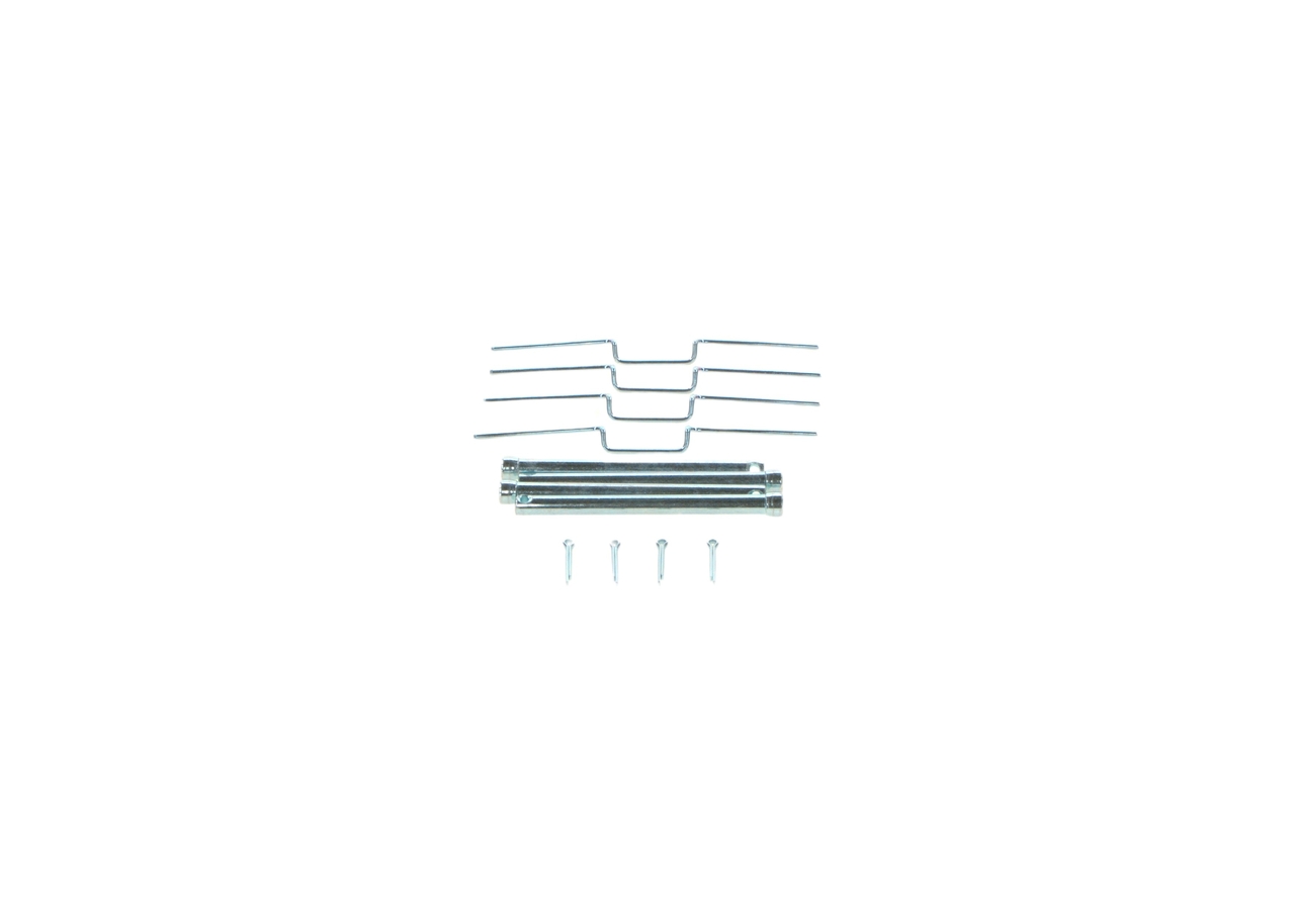 Kit accessori, pastiglia freno per Defender Pick-up (L316) di BOSCH