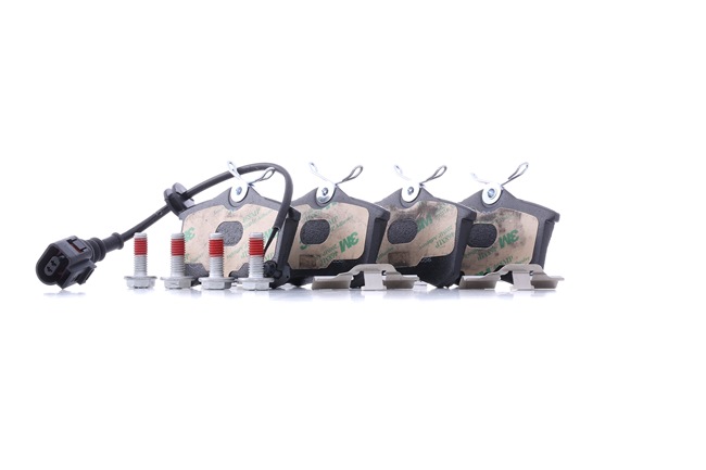 Número OEM JZW 698 451 F - Pastilhas de travão 0 986 494 598 VW, AUDI, SEAT, SKODA