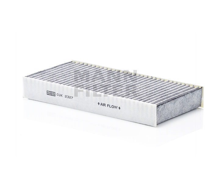 Klimafilter CUK 2327-2 MANN-FILTER HONDA Civic VII Hatchback (EU, EP, EV) 1.7 2005 125 PS