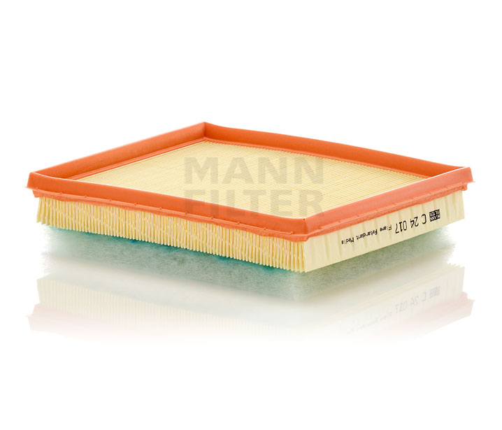 MANN-FILTER | Filtro De Ar Cartucho filtrante C 24 017 CITROËN C4 II Hatchback 2014 baratos online