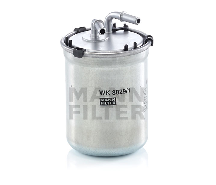 MANN-FILTER | Brennstofffilter Leitungsfilter WK 8029/1 SKODA Fabia II Combi (545) 2010 günstig online