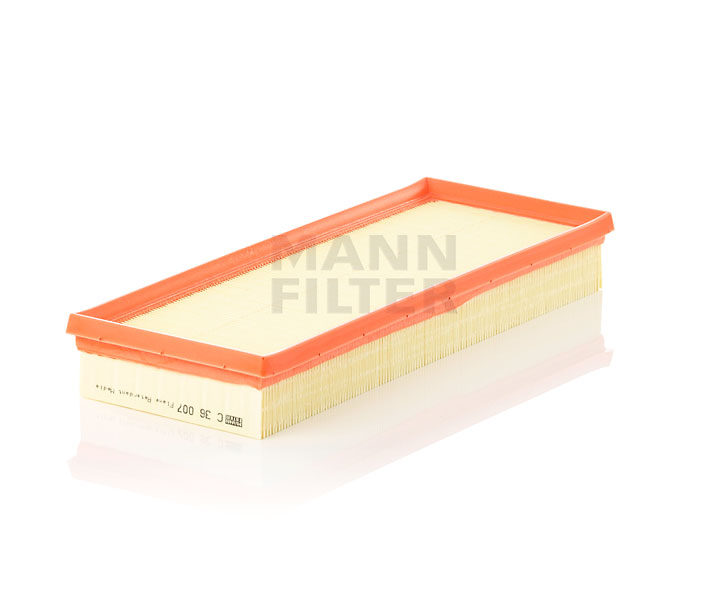 MANN-FILTER Luchtfilter voor 600e / 600 (365, 364) Mild Hybrid 74 kW / 101 Pk
