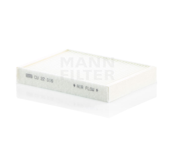 Mercedes VITO Box (W447) cabin air filter MANN-FILTER CU 22 016