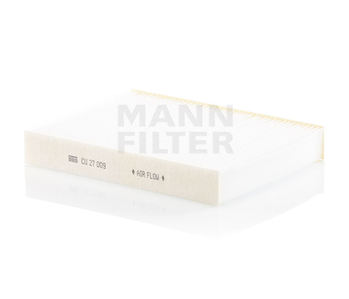 MANN-FILTER CU 27 009 Renault Trafic 3 pollen filter replacement cost