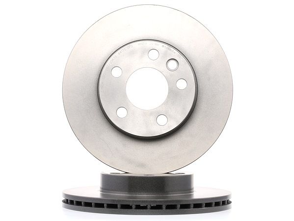 Travões VW T4 Van: Disco de travão BREMBO 09.7131.11