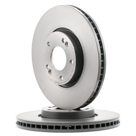 BREMBO 09.A532.11 Bremsscheibe HYUNDAI