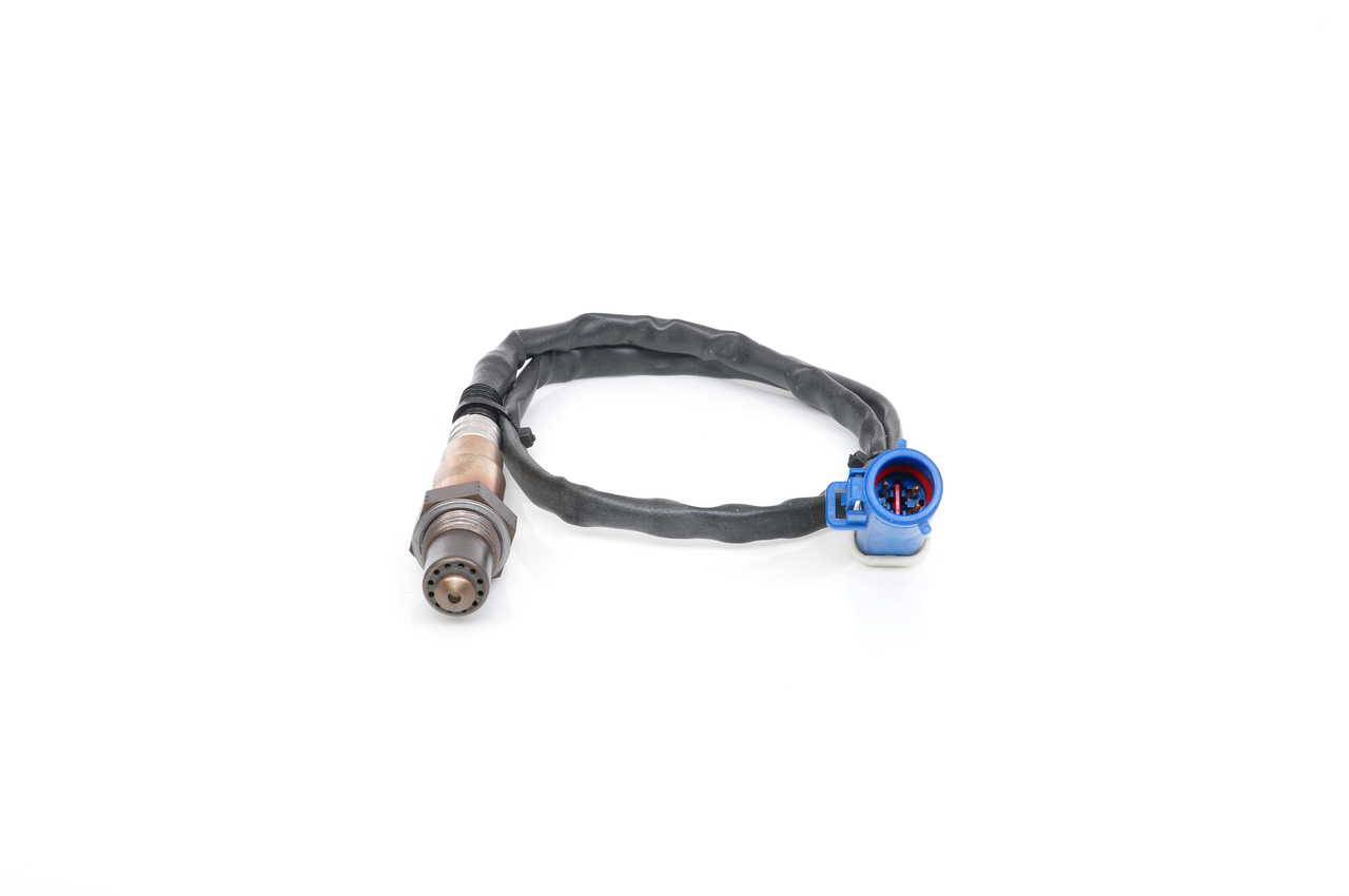 BOSCH 0 258 010 244 lambda sensor FORD Focus Mk3 Box Body / Hatchback 1.6 EcoBoost 150hp 2014