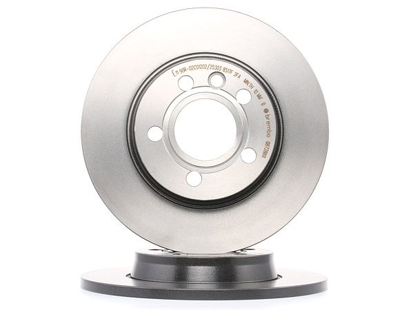 Freno VW T4 Transporter: Disco freno BREMBO 08.7288.11