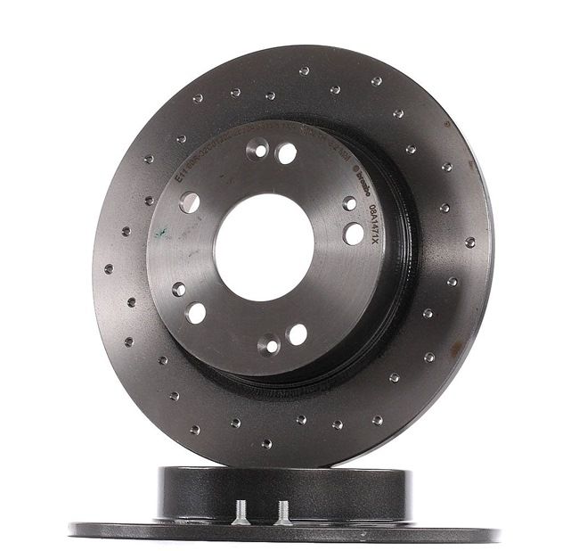 BREMBO 08.A147.1X Bremsanlage Honda Civic 8