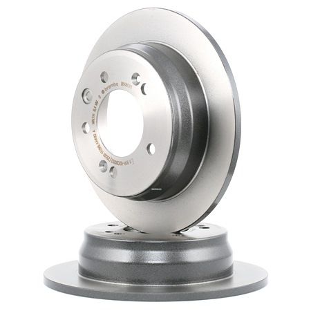 Hyundai TUCSON (JM) brake disc kit BREMBO 08.A869.11