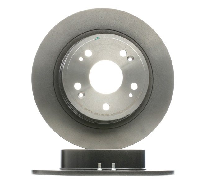 BREMBO Jarrulevy — Vezel II (RU) 1.5 Hybrid (RU3) 112 kW / 152 hv