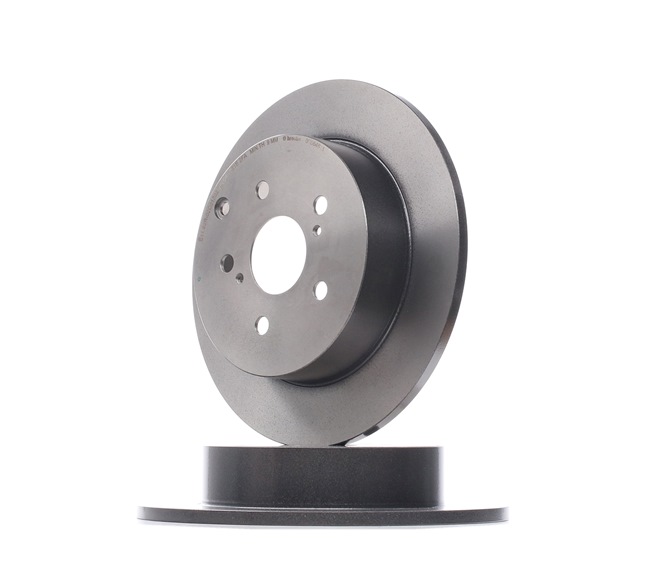 Disco freno 08.B646.11 BREMBO TOYOTA Verso (AR20) 2.0 D-4D (AUR20_) 2014 124 CV