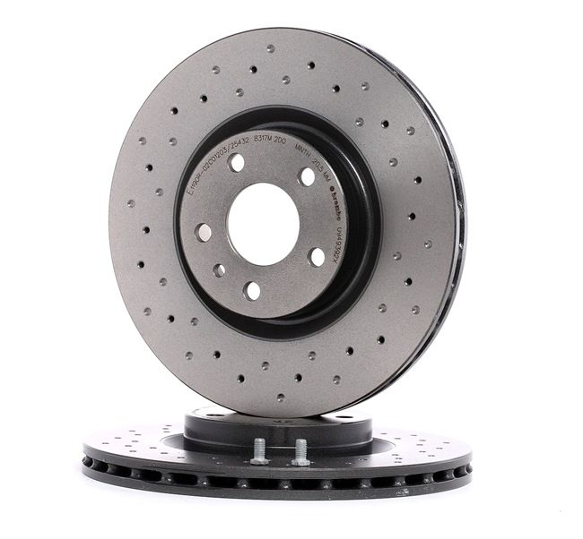 Disco de travão 09.4939.2X BREMBO FIAT Doblo II Van / Carrinha (263) 1.3 D Multijet (263ZXT1A, 263WXT1A, 263ZYA1A, 263WYA1A) 2023 80 cv