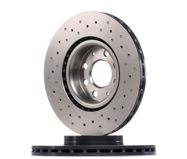 Tarcza hamulcowa 09.4939.3X BREMBO FIAT Punto III Hatchback (199) 1.3 JTD Multijet (199.AYR1A, 199.BYR1A) 2024 90 KM