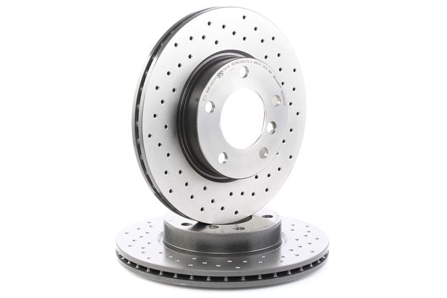 BREMBO 09.5390.3X Bremsanlage BMW E36 Cabrio