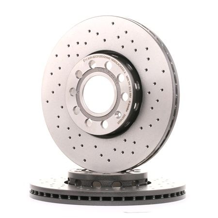 BREMBO 09.5745.2X Disque de frein arrière et avant Seat Exeo Berline