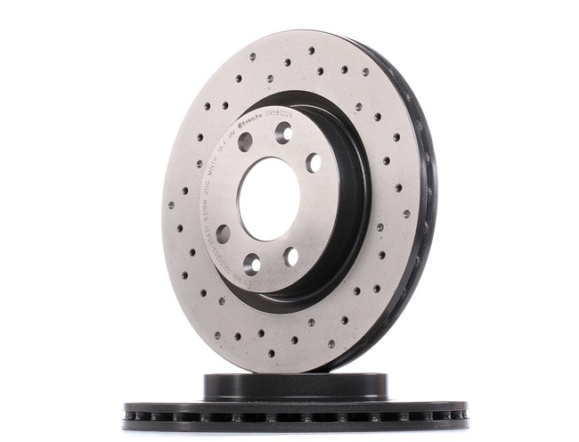 BREMBO 09.5802.2X disque de frein DACIA Logan I Express (FS) 1.6 MPI 85 84CV 2023
