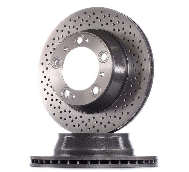 acheter BREMBO (09.6665.11) Disque de frein