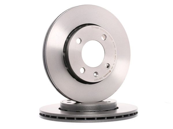 Número OEM 6N0 615 301 C - Disco de travão 09.6799.11 VW, AUDI, FORD, SEAT, SKODA