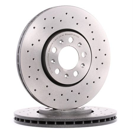 OEM nummer 1J0 615 301 C - Bremseskive 09.7010.2X VW, BMW, AUDI, FORD, SKODA