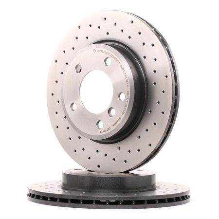 køb BREMBO (09.7701.1X) Bremseskive