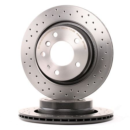køb BREMBO (09.7702.1X) Bremseskive
