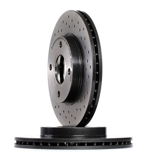 Freins FORD KA 3 portes (RB): Disque de frein BREMBO 09.7806.1X