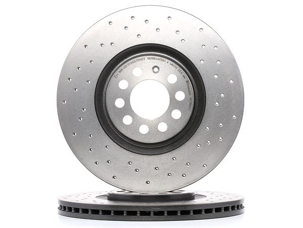 BREMBO 09.7880.1X Bremsscheiben AUDI TT Coupe (8N3)