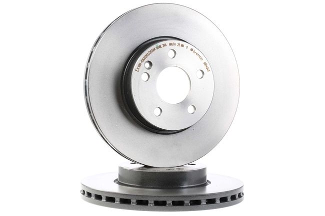 Número OEM 639 421 00 12 - Disco de travão 09.8404.11 MERCEDES-BENZ, SMART