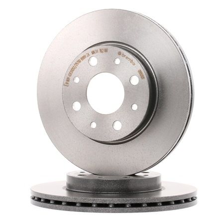 Freins FORD KA 3 portes (RU8): Disque de frein BREMBO 09.8616.11