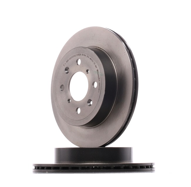 Suzuki Ignis II brake system BREMBO 09.9728.11