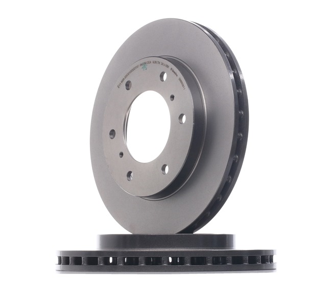 BREMBO | Dischi dei freni rivestito, ad alto tenore di carbonio, ventilazione interna 09.9996.11 MITSUBISHI Pajero Classic 2015 economici online