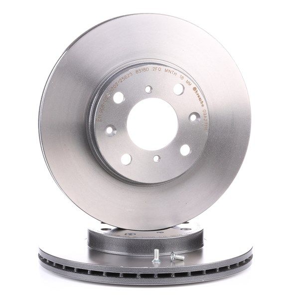 Suzuki SWIFT 3 (MZ, EZ) brake rotors BREMBO 09.A271.11