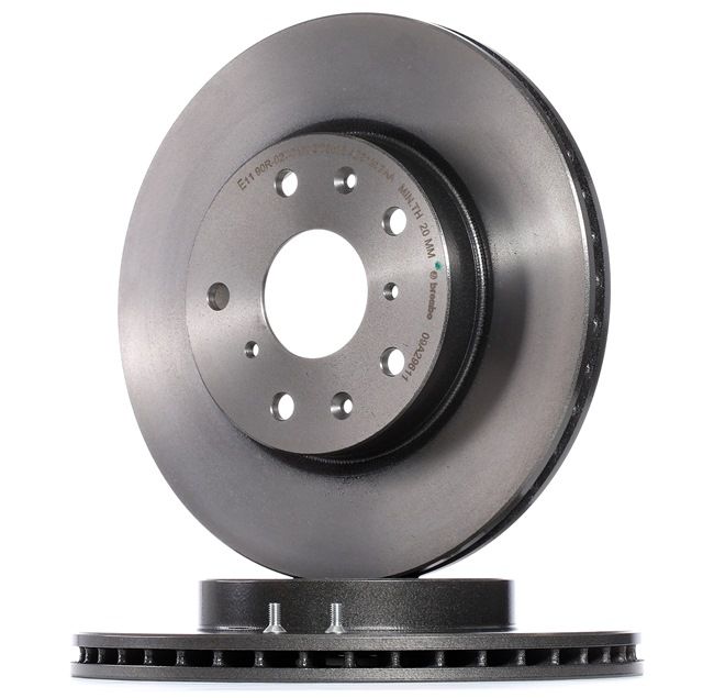 Suzuki SX4 Saloon brake system BREMBO 09.A296.11