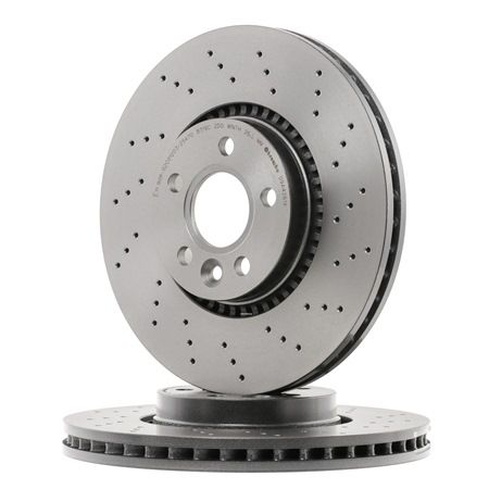 Numéro OEM 6G9N 2C375-DB - Disque de frein 09.A426.1X FORD, VOLVO, LAND ROVER, FORD USA