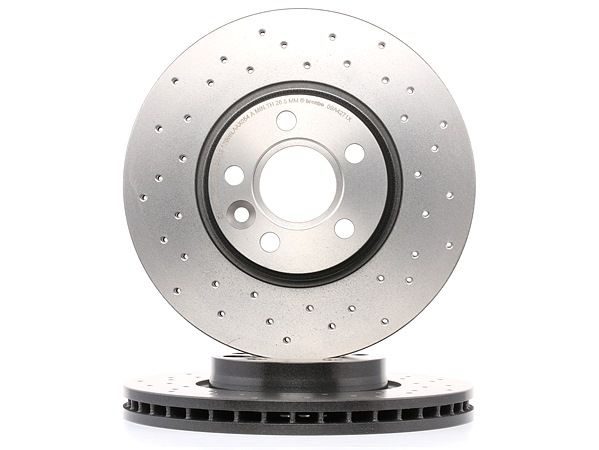 Número OEM LR 007055 - Disco de freno 09.A427.1X BMW, FORD, NISSAN, HONDA, KIA
