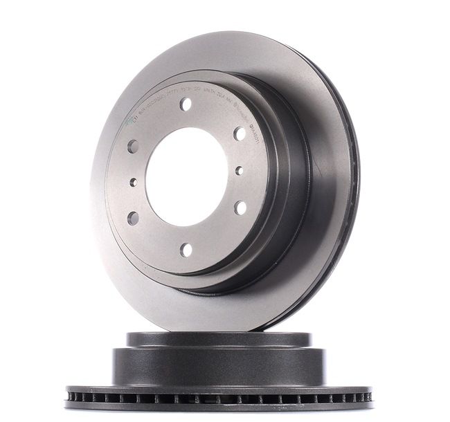 Disco freno 09.A450.11 BREMBO MITSUBISHI Pajero IV (V80) 3.2 DI-D 2019 167 CV