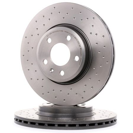 Rem Audi A4 B8 Allroad: Remschijf BREMBO 09.A820.1X