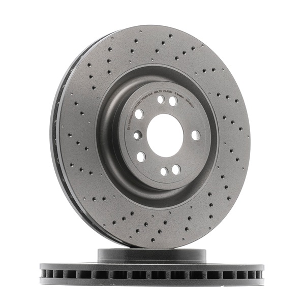 BREMBO 09.A958.21 Bremsanlage Mercedes C292