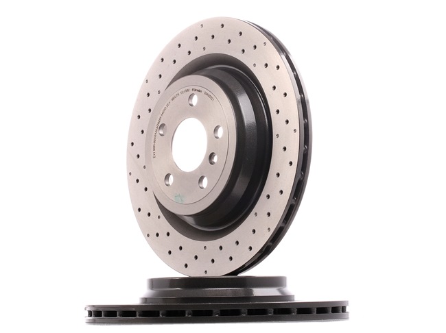 BREMBO 09.A959.21 Bremsscheibe MERCEDES-BENZ GLE Coupe (C292)